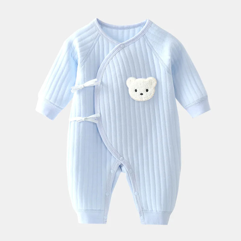 Boys Thickened Spring Cotton Clothes