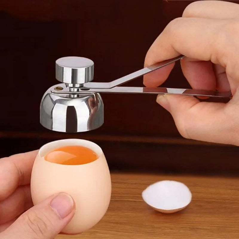 Stainless Steel Eggshell Cutter