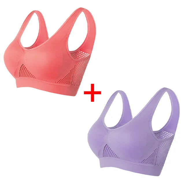 Women Yoga Fitness Sports Bra