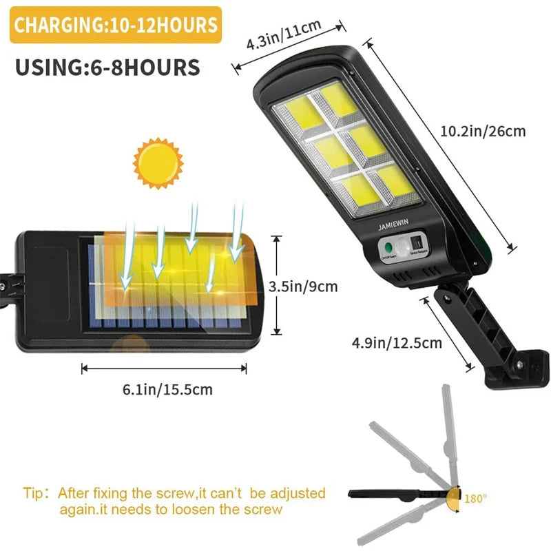 Outdoor Wall Solar Street Light