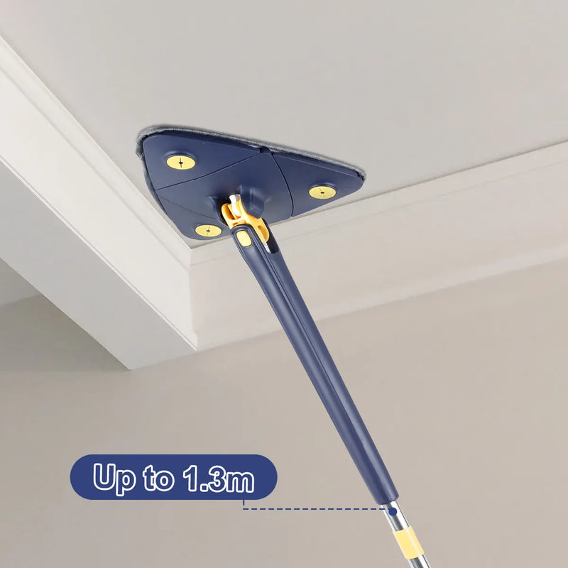 Triangle Rotatable Windows Clean Mop