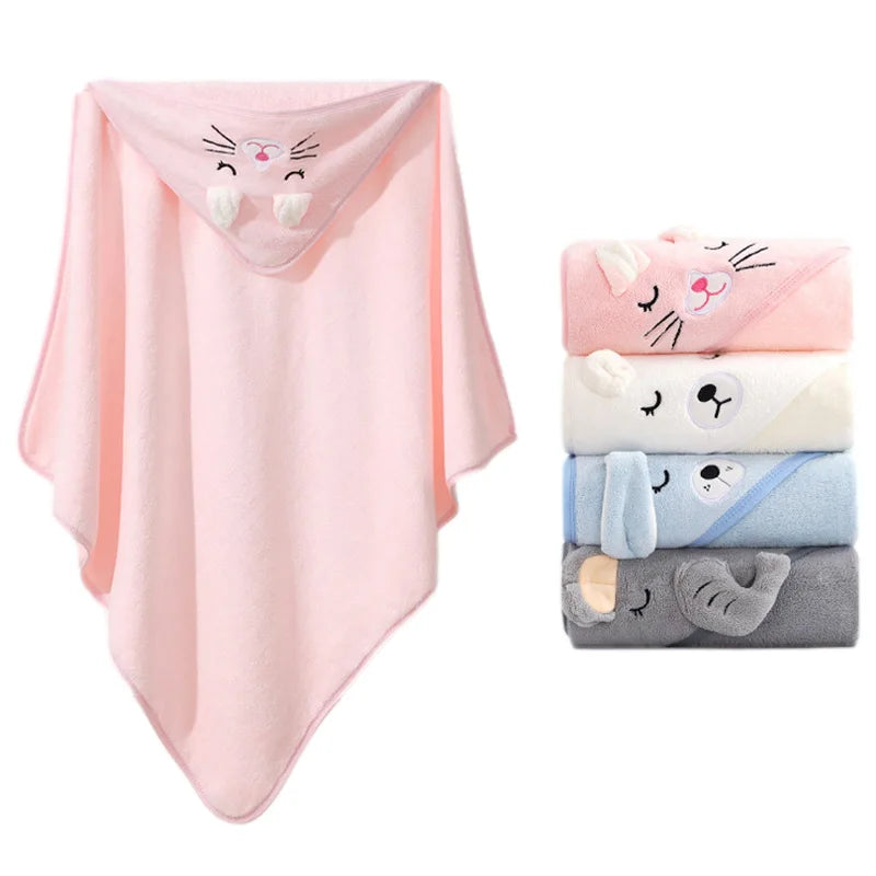 Baby Animal Cartoon Blanket