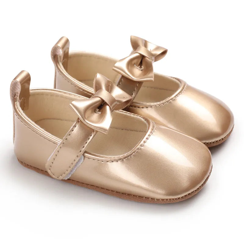 Golden Comfortable Soft Walking Shoes