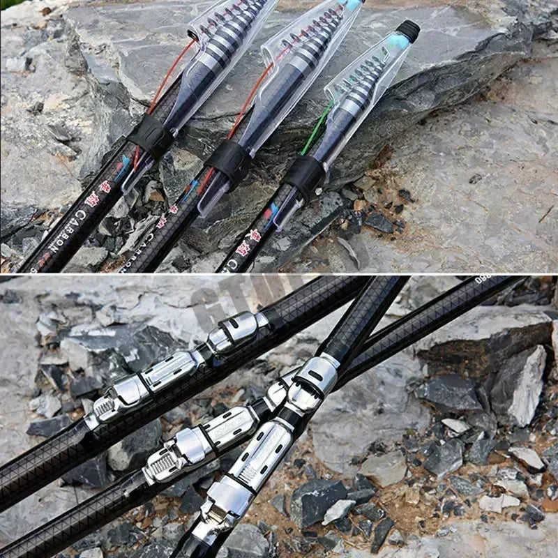 Telescopic Spinning Fishing Rod