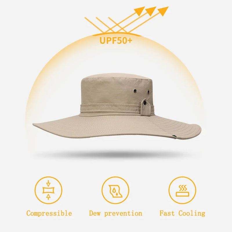 Hiking Fashion Summer Bucket Hat