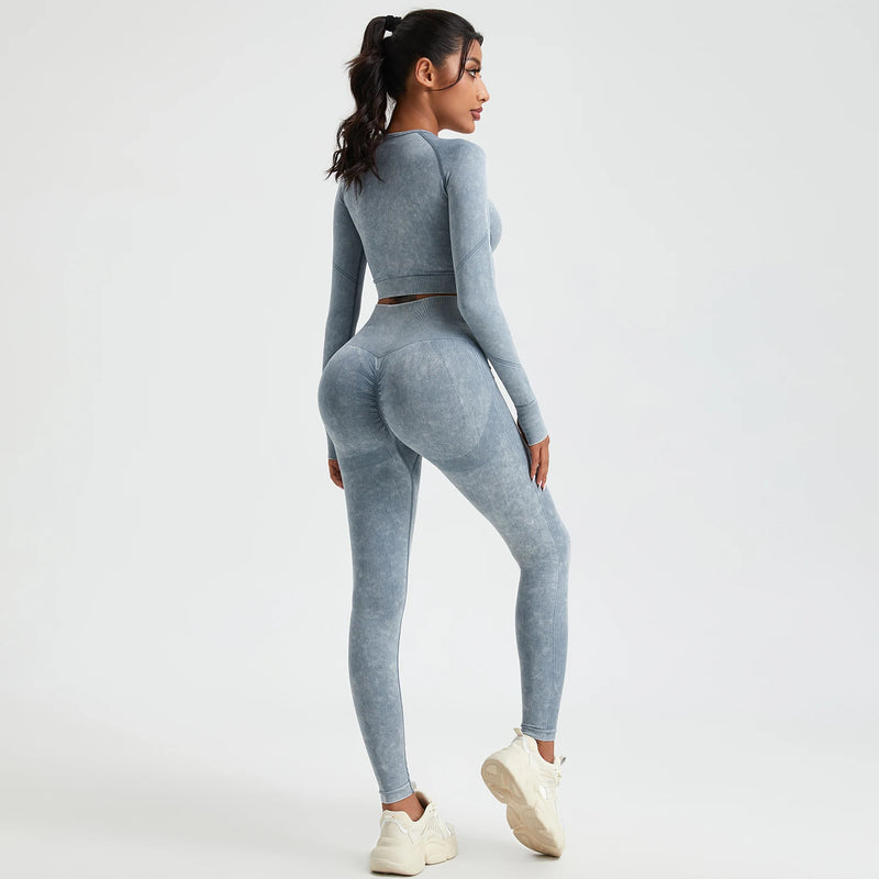 Woman Gym Casual Sport Pants Suit