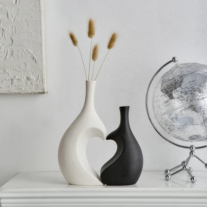 Heart-shaped Modern Design Vase